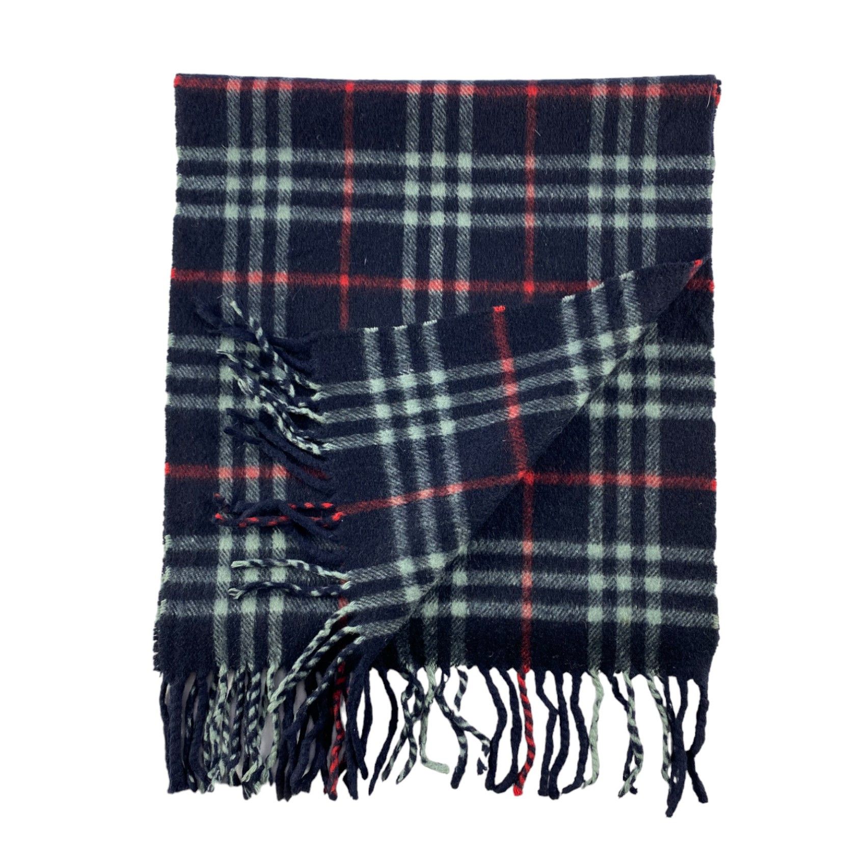 Burberry × Vintage Burberry Scarf / Muffler / Neckwear - WW946 Size ONE SIZE - 4 Thumbnail