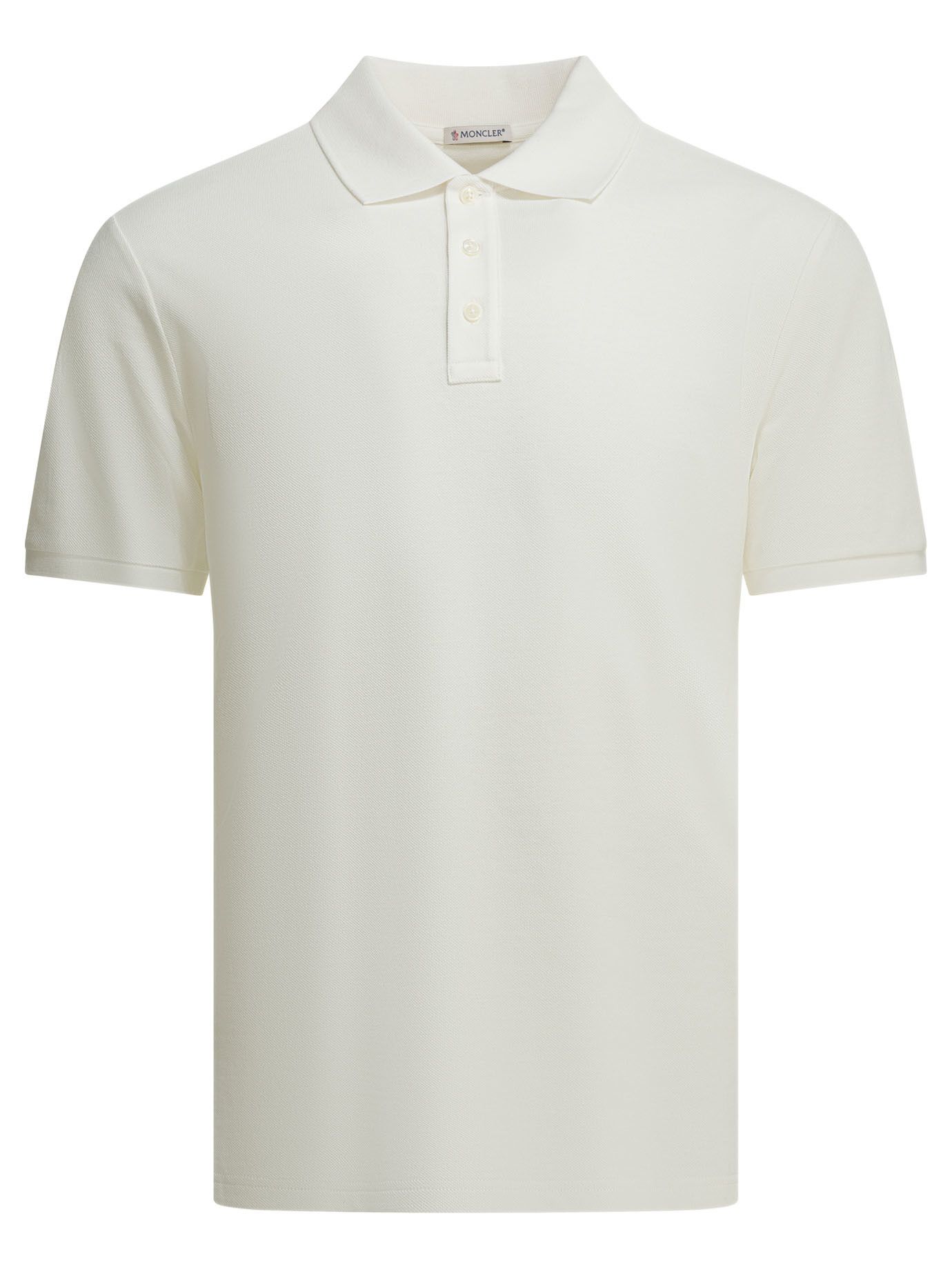 Moncler Moncler Polo Shirt With Buttons And Logo tag size M Men - USA Duties Paid Size US M / EU 48-50 / 2 - 1 Thumbnail