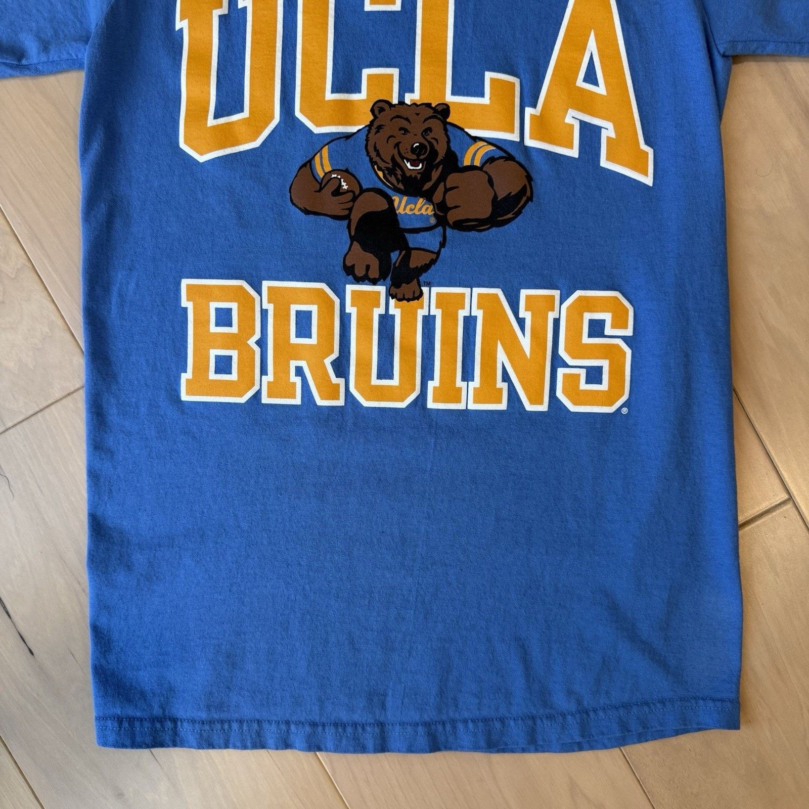 Vintage Vintage UCLA Bruins Shirt Small Blue 90s Made in USA Los Size US S / EU 44-46 / 1 - 4 Thumbnail