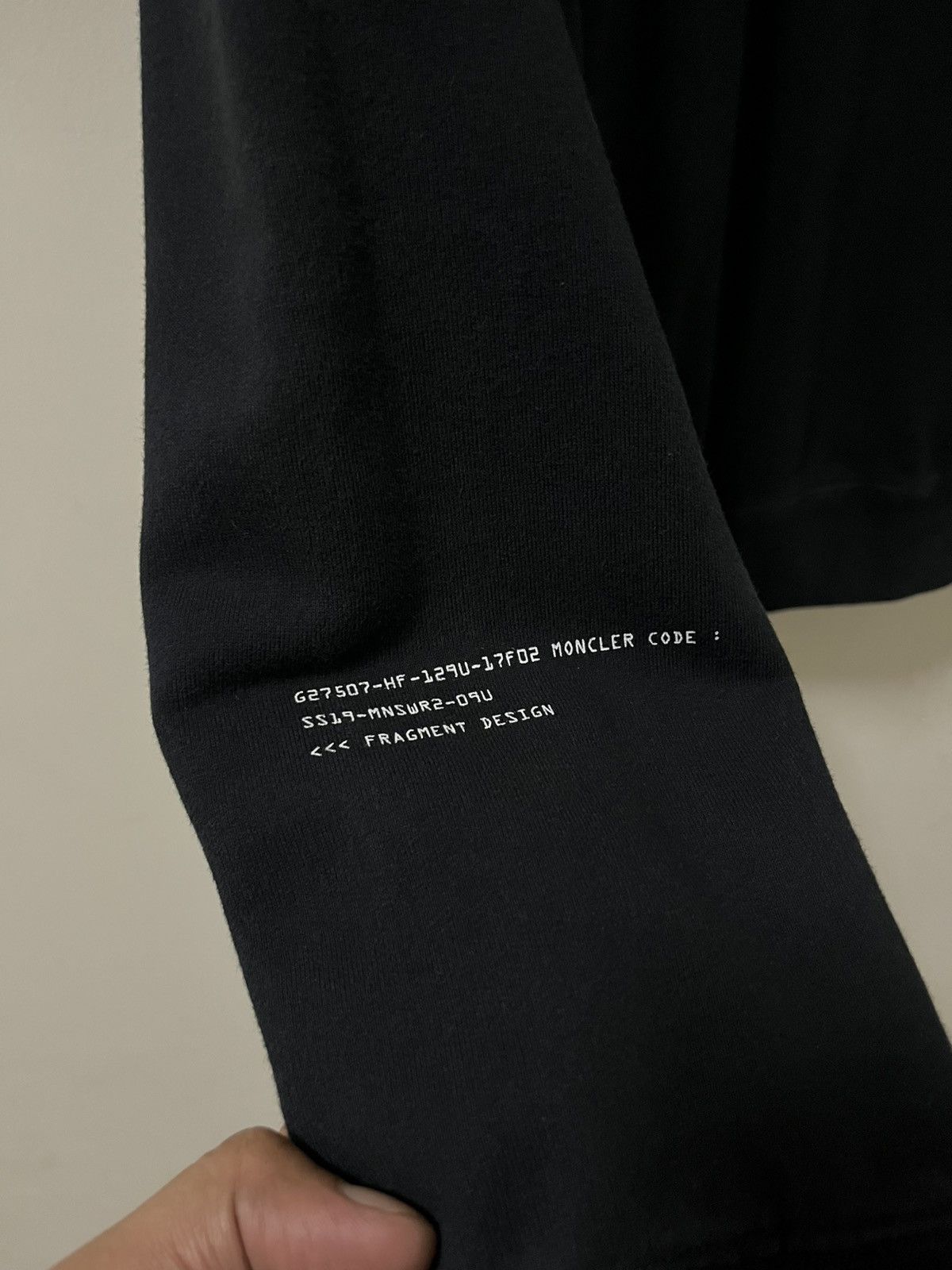Fragment Design × Moncler Moncler Fragment Hiroshi Fujiwara Size US M / EU 48-50 / 2 - 5 Thumbnail