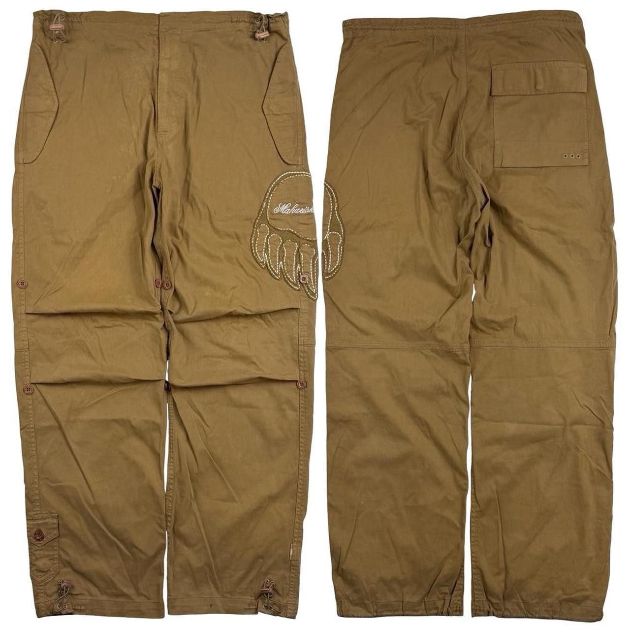 Maharishi Vintage Maharishi Snopants - Small - Waist: 34” Size US 34 / EU 50 - 1 Thumbnail