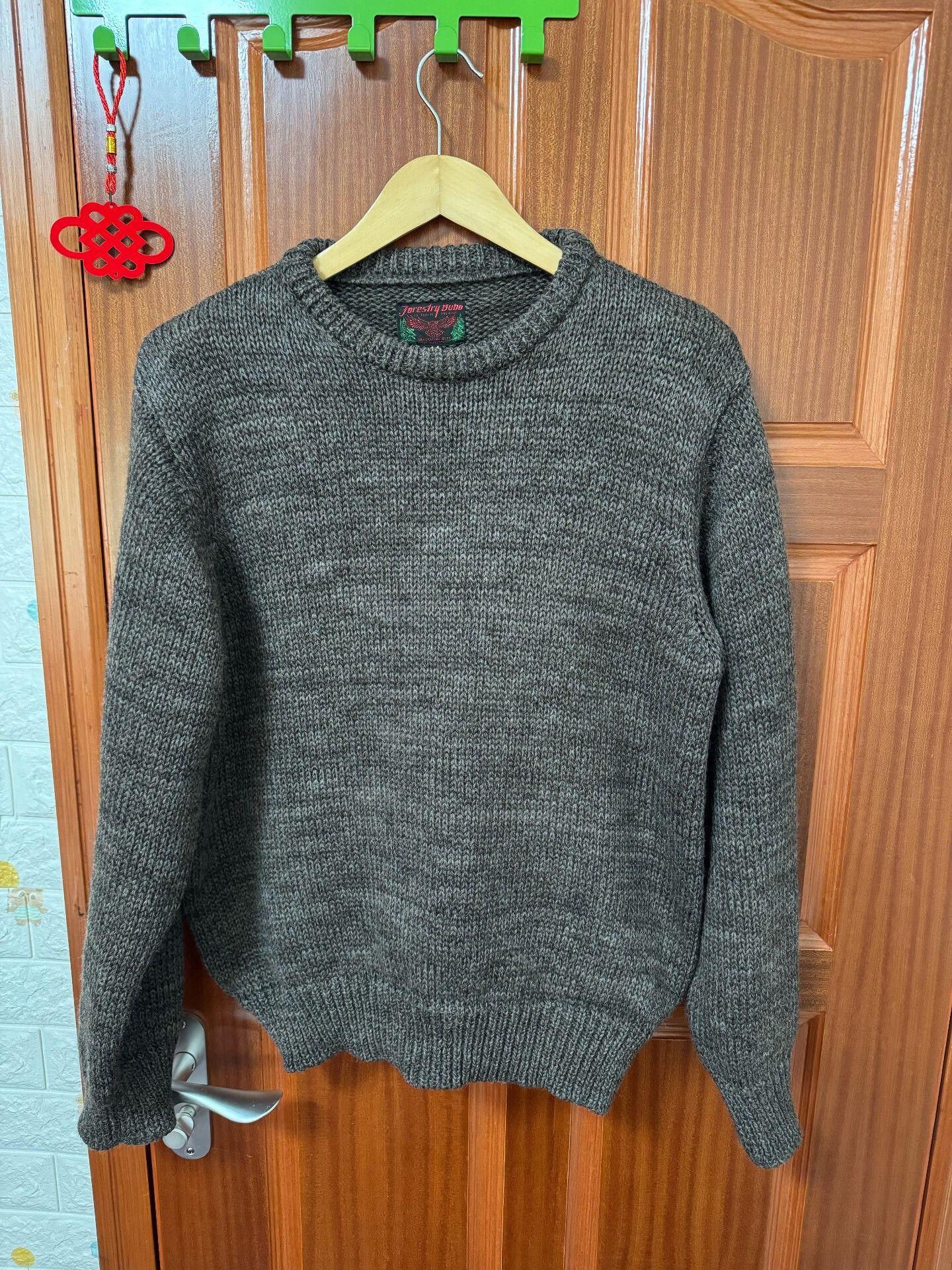 Freewheelers FREEWHEELERS Trailblazer Wool Sweater Size US S / EU 44-46 / 1 - 1 Thumbnail