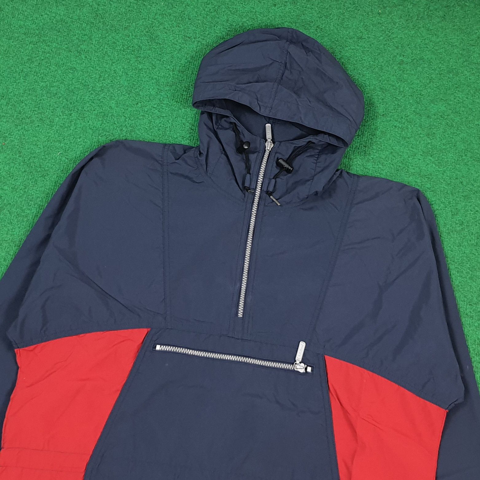 L.L. Bean Vintage L.L. Bean Hoodie Anorak Retro Windbreaker C295N7 Size US L / EU 52-54 / 3 - 2 Thumbnail