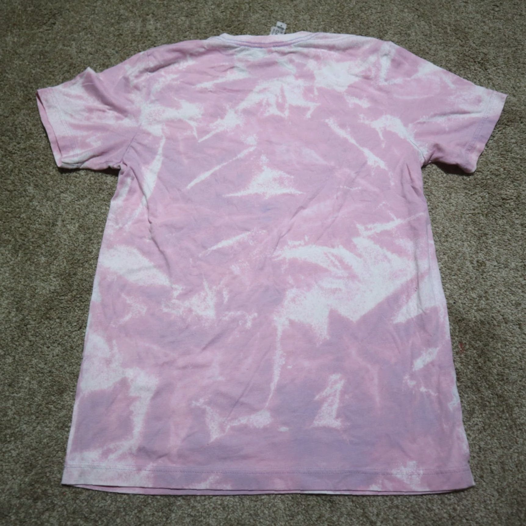 Vintage VINTAGE America Pink White Tie-Dye Short Sleeve Tee T-Shirt Adult Women's Size M Medium Size S / US 4 / IT 40 - 7 Thumbnail