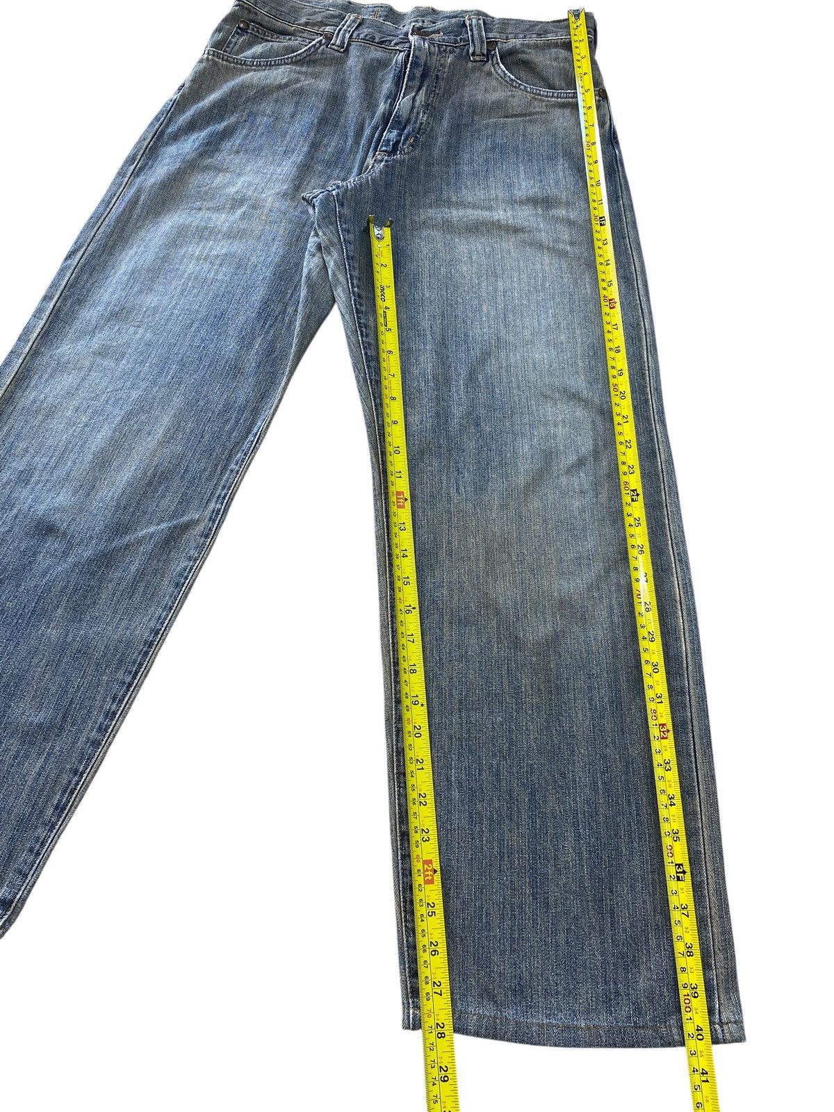 Wrangler Wrangler Acid Wash Style Baggy Leg Jeans Size US 33 - 7 Thumbnail