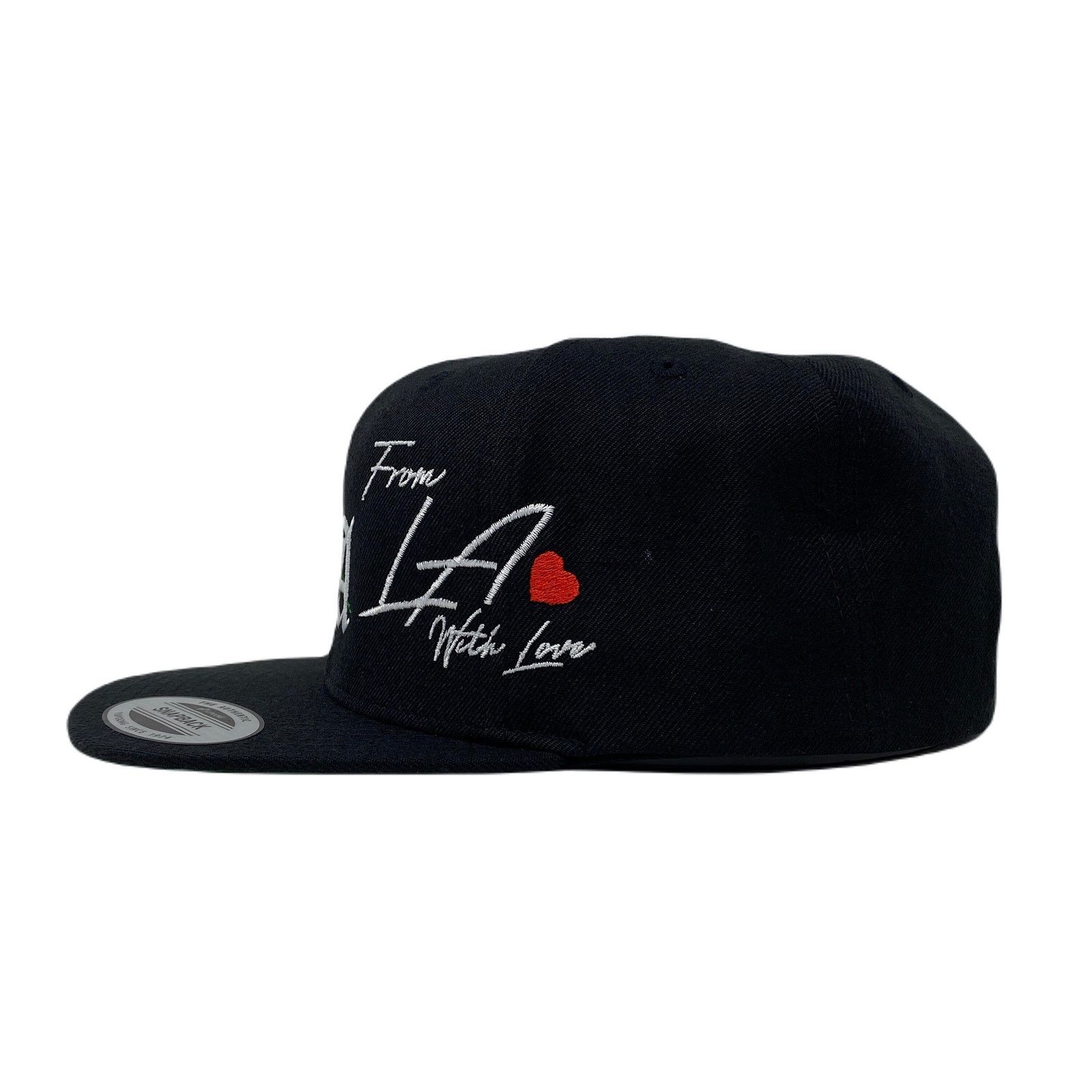 Other Los Angeles Old English Rose With Love Snapback Hat Size ONE SIZE - 6 Thumbnail