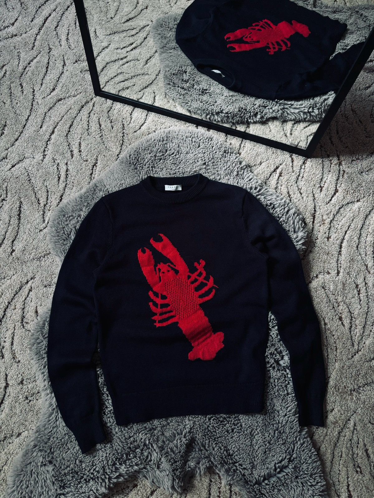 Sandro lobster sweater store