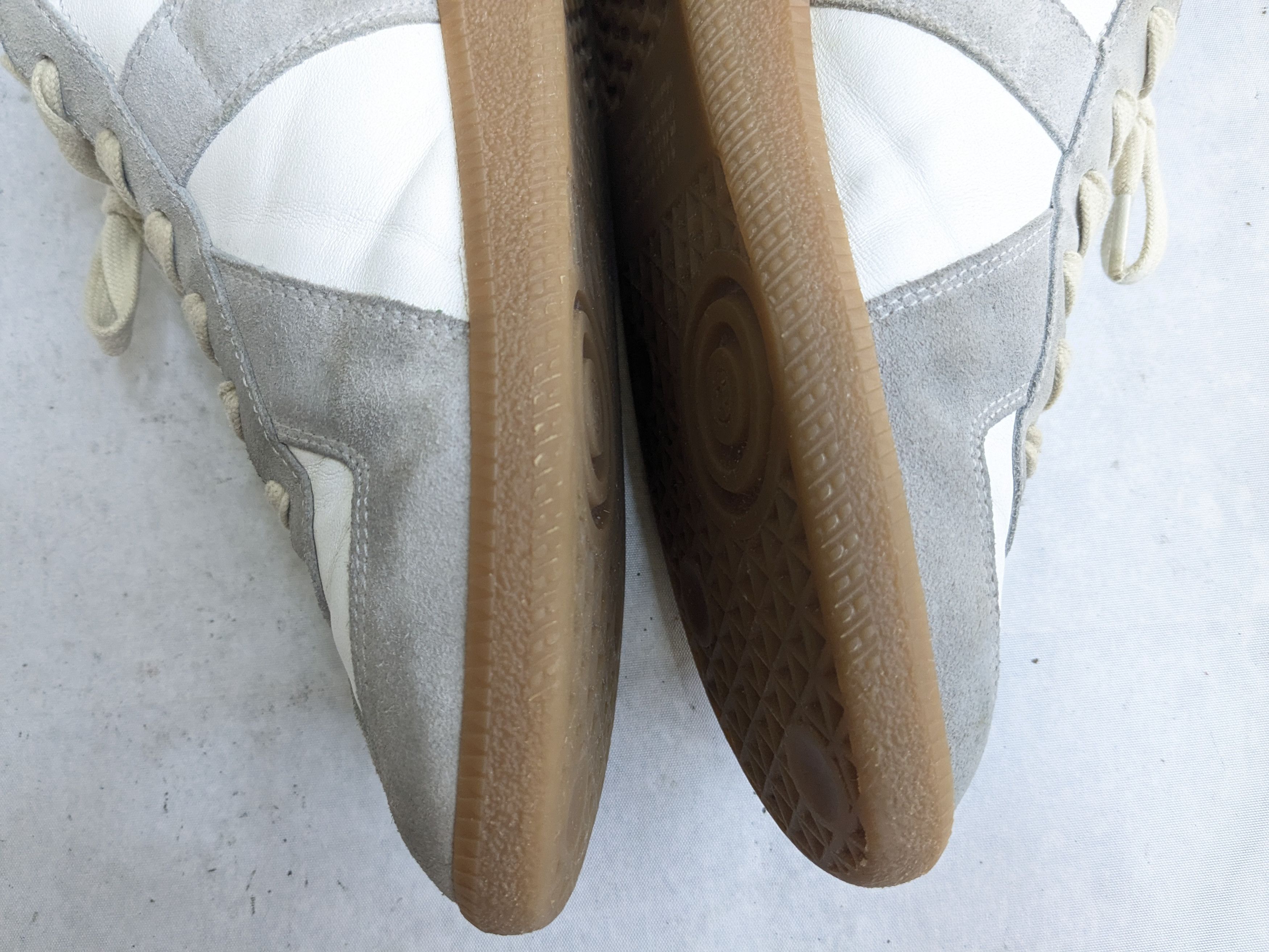 Maison Margiela Maison Margelia GAT Replica White Gray 10.5 43.5 Size US 10.5 / EU 43-44 - 11 Thumbnail