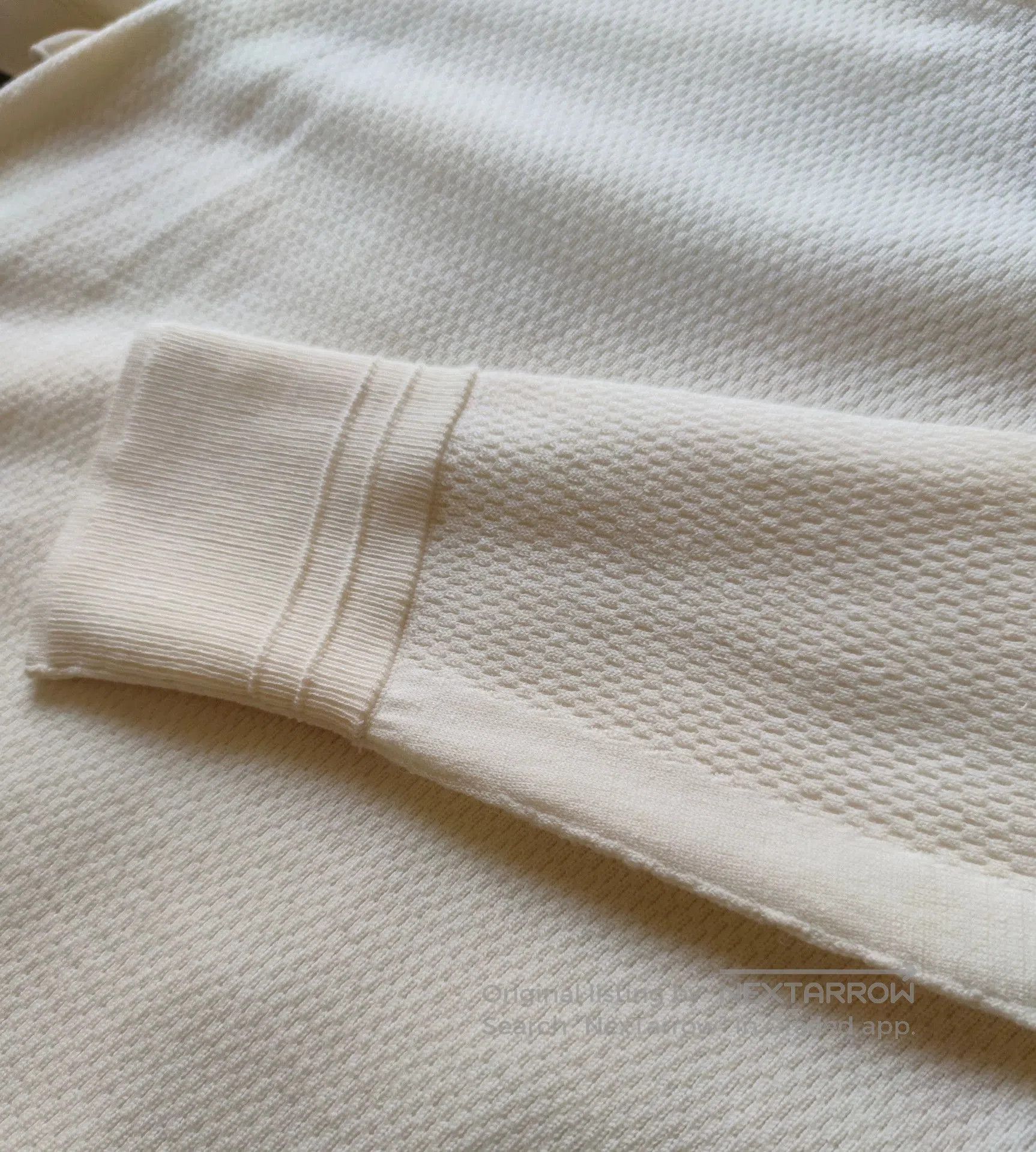 Rag & Bone Rag & Bone White Wool Sweater for Men. Size US S / EU 44-46 / 1 - 1 Thumbnail