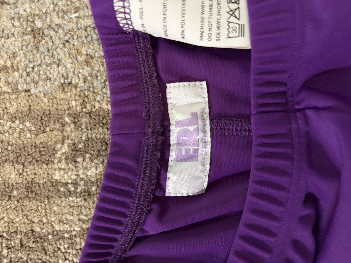 ERL ERL Purple Lounge Pants Size 28" / US 6 / IT 42 - 3 Thumbnail