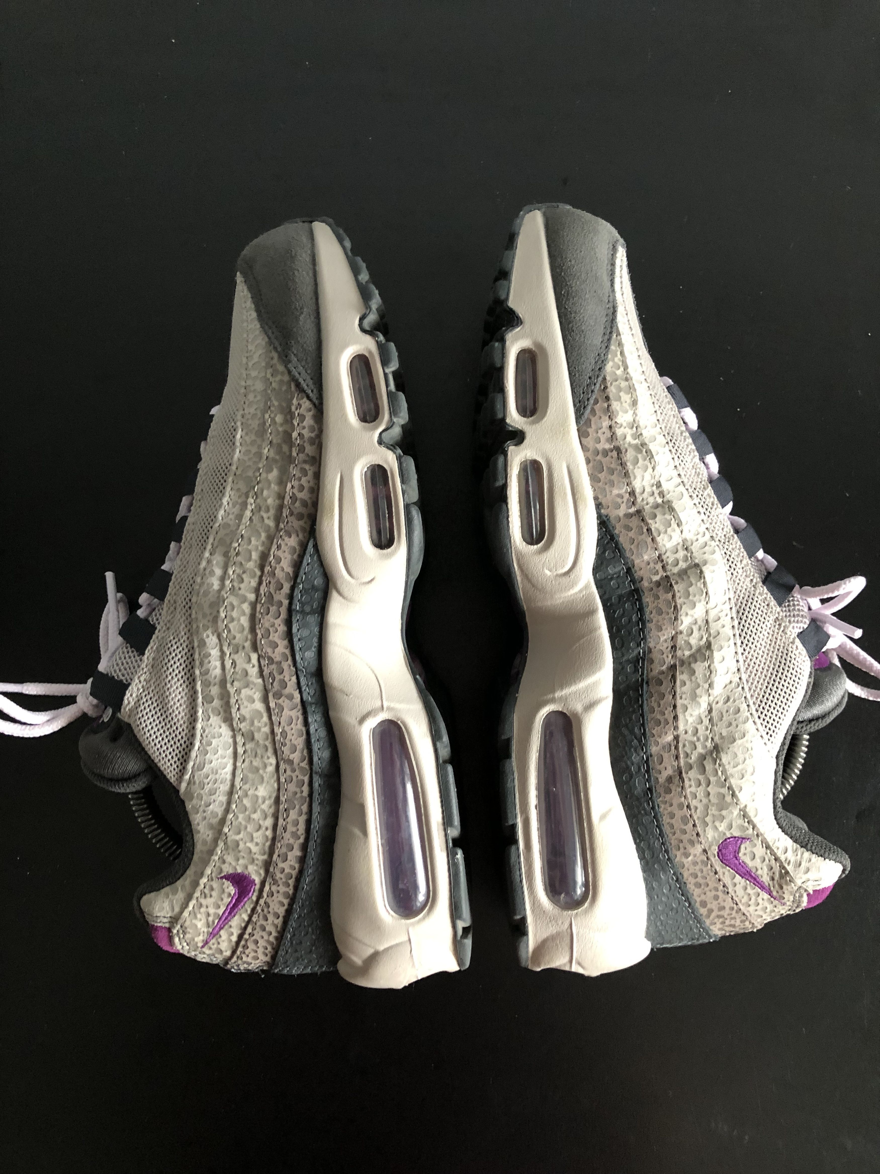 Nike Nike Air Max 95 Viotech Anthracite og kith neon safari Size US 9 / EU 42 - 5 Thumbnail
