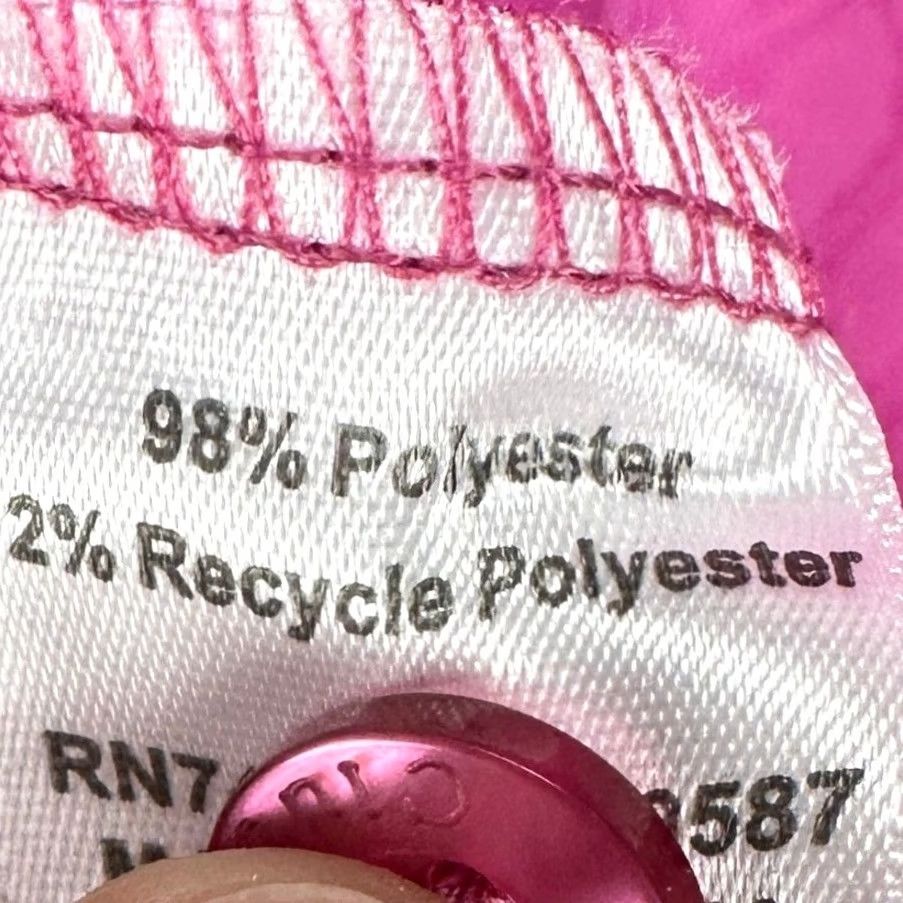 Vintage Monterey Club Polo Shirt Mens XL Pink Geometric Wicking Dry Swing Golf Rugby NEW Size US XL / EU 56 / 4 - 5 Thumbnail