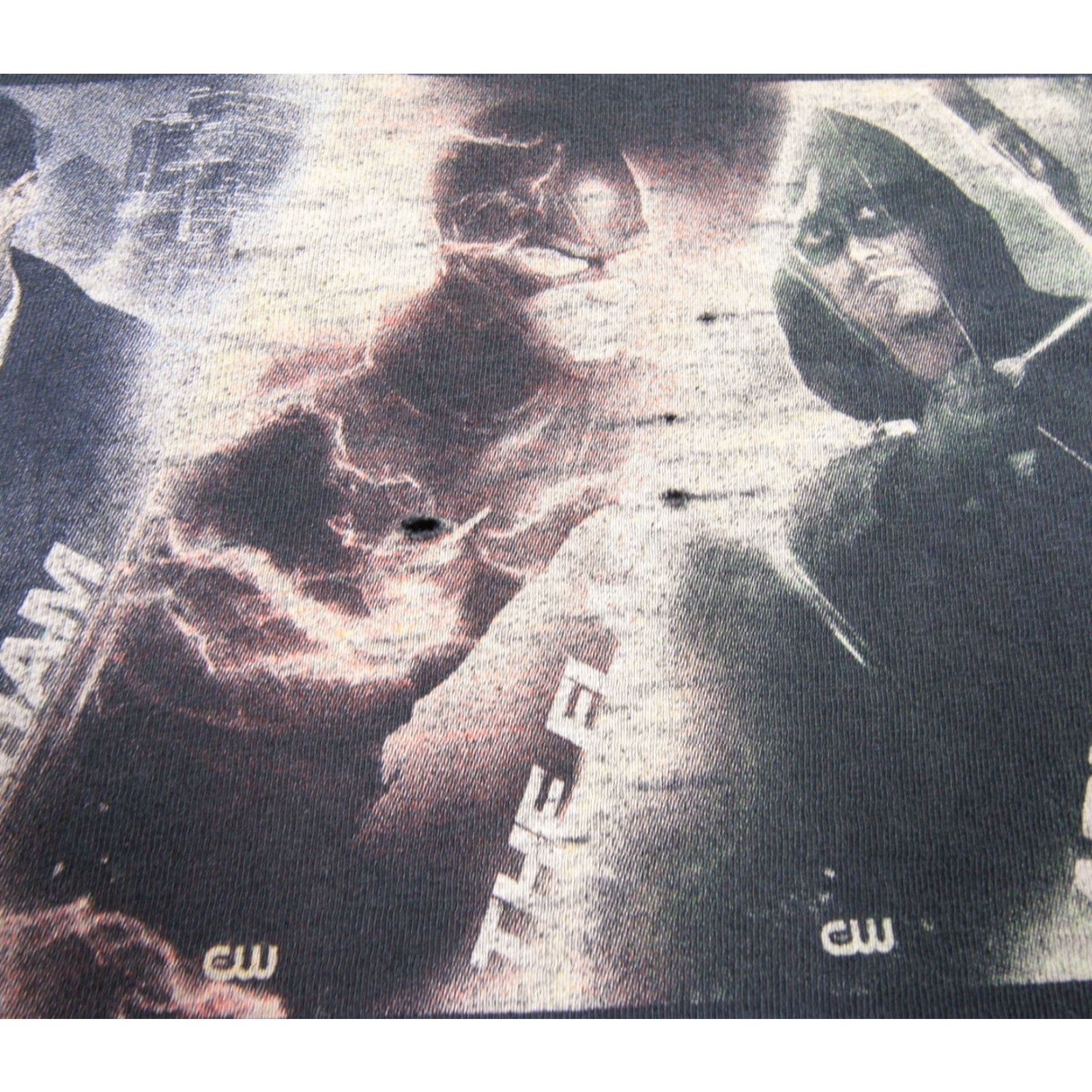 Vintage VINTAGE DC Comics Shirt Mens XL Black Faded Gotham The Flash Tee 90s Graphic Print Mens XL Black dccomics shirt Size US XL / EU 56 / 4 - 3 Thumbnail