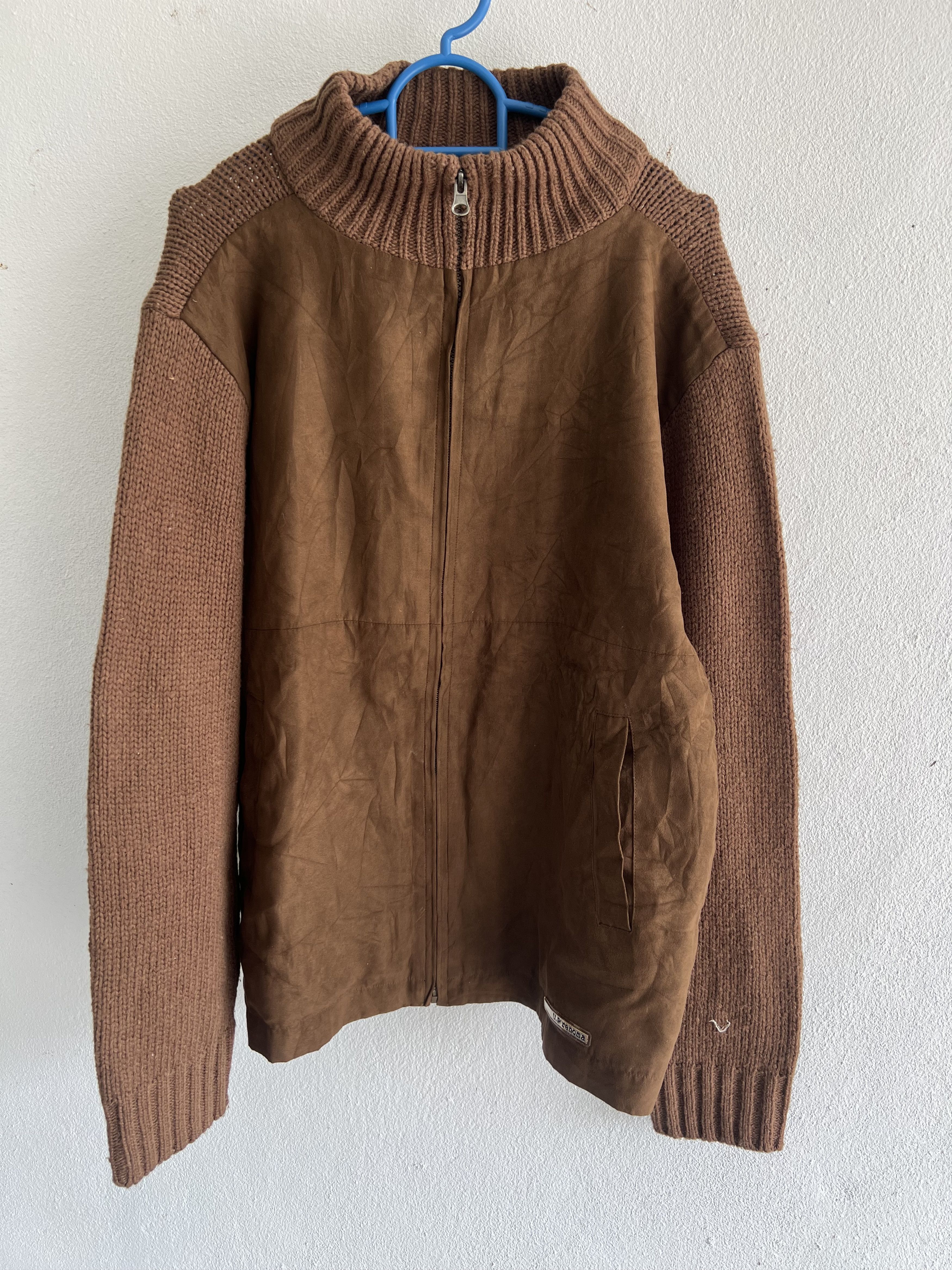 Japanese Brand × Vintage Full Zipper jacket Size M / US 6-8 / IT 42-44 - 1 Thumbnail