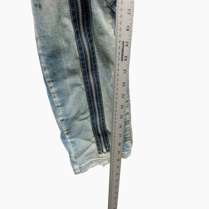 Valabasas Valabasas Cargo Skinny Paint Splatter Jeans Zippers Grailed