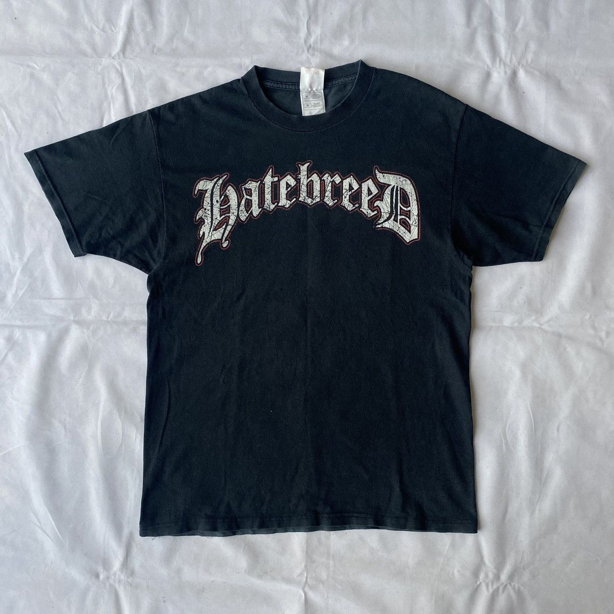 Band Tees × Vintage Vintage Hatebreed Summer of Supremacy 2007 Tees Size US M / EU 48-50 / 2 - 1 Thumbnail