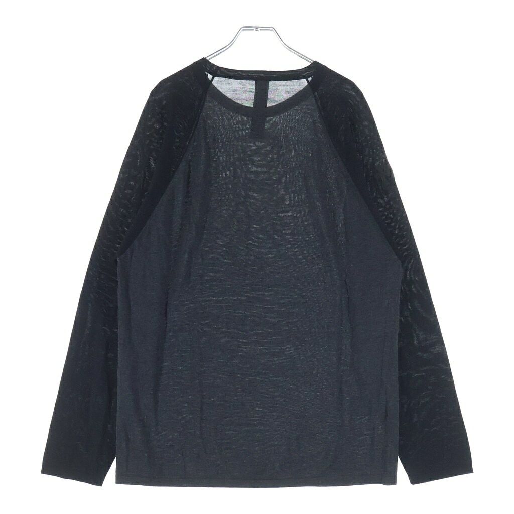 Chrome Hearts Chrome Hearts Y Not Cross Patch Triple Raglan Long