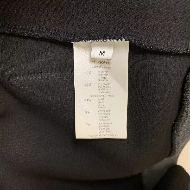 Givenchy Givenchy Gray Baseball Jacket Size M Shoulder Size US M / EU 48-50 / 2 - 8 Thumbnail