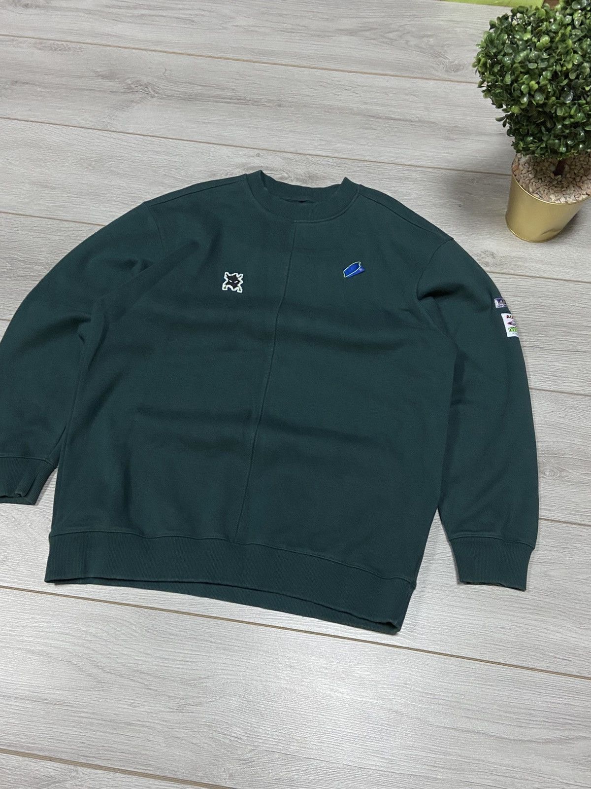 Ader Error Ader Error size A1 Sweatshirt Korea Size US L / EU 52-54 / 3 - 11 Thumbnail