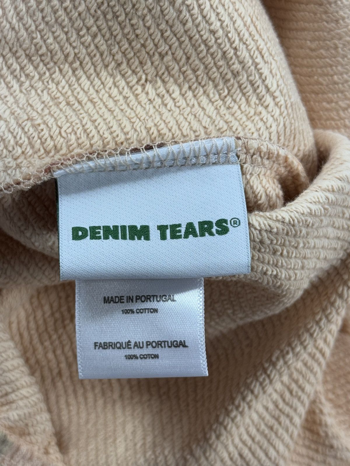 DENIM TEARS CAMOUFLAGE SWEATPANTS Size US 32 / EU 48 - 6 Thumbnail