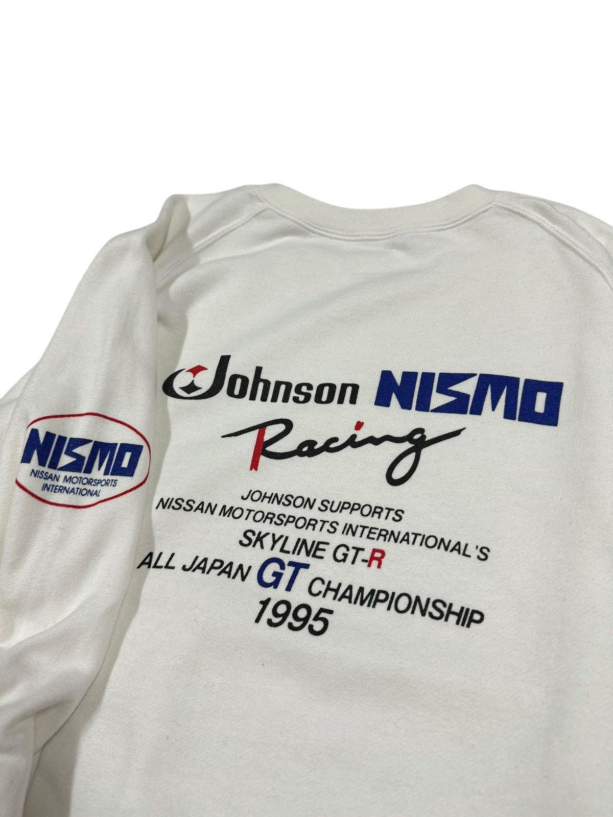 Sports Specialties × Vintage Vtg🔥90’s Johnson Nismo Racing Nissan Motosport Skyline Gt-R Size US M / EU 48-50 / 2 - 12 Thumbnail