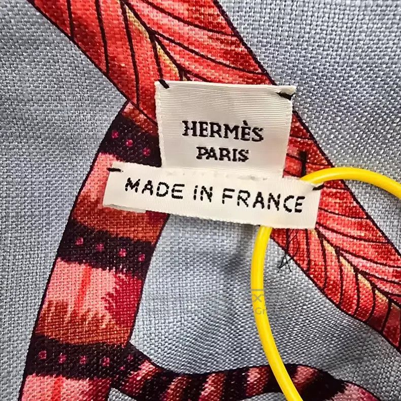 Hermes Hermes Blue Tropical Floral Cotton Linen Jacket Size XS / US 0-2 / IT 36-38 - 3 Thumbnail