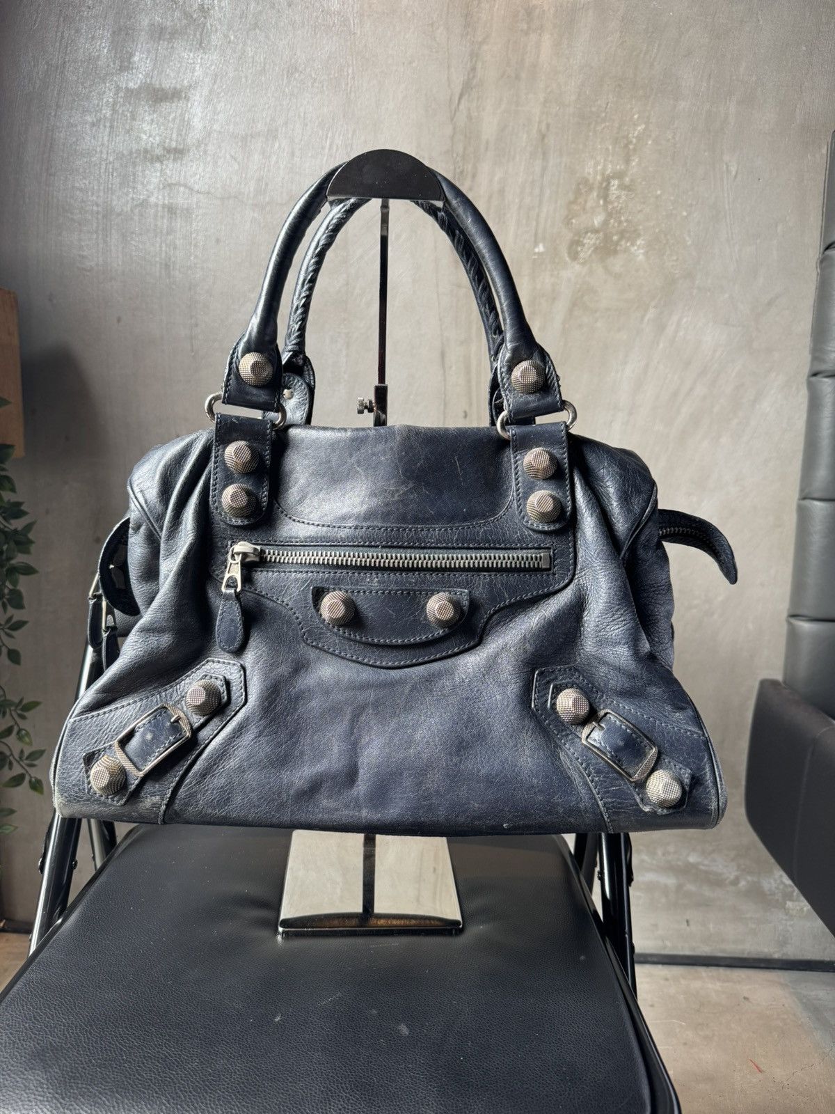 Balenciaga Balenciaga - XL Motocross Anthracite - Classic