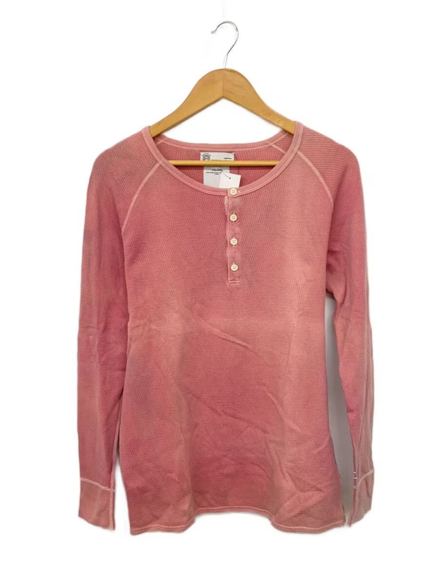 Visvim Henley Raglan Waffle Long Sleeve Tee Size US L / EU 52-54 / 3 - 1 Thumbnail