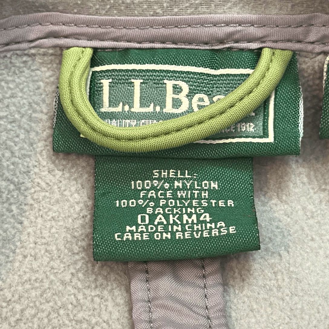 Vintage VINTAGE LL BEAN Soft Shell Windstopper Fleece Lined Nylon Jacket Zip Women M Green 0AKM4 Size M / US 6-8 / IT 42-44 - 6 Thumbnail