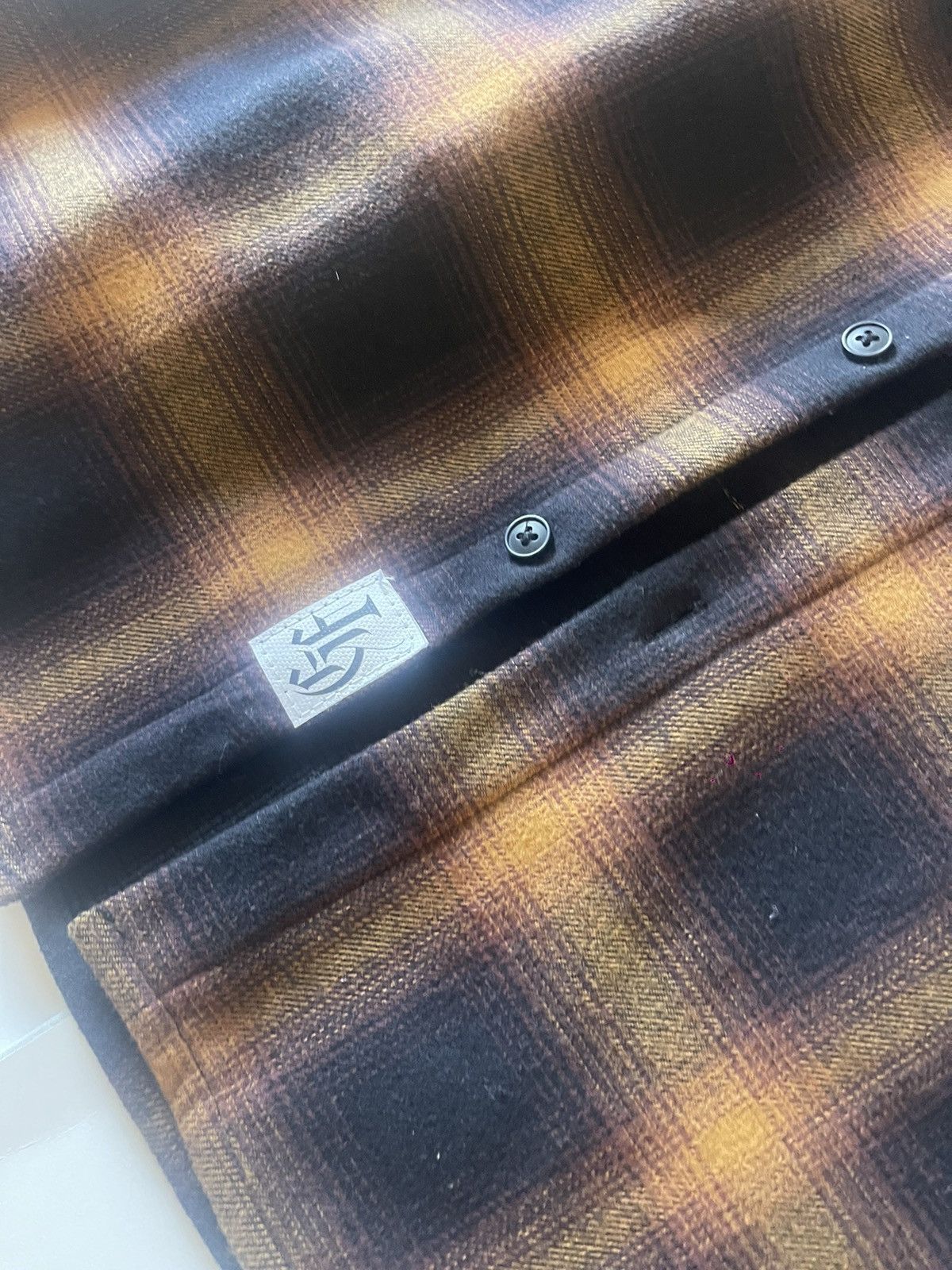 Nomad Graceful Faith Fashions Flannel - “Strength and Unity” Size US L / EU 52-54 / 3 - 5 Thumbnail