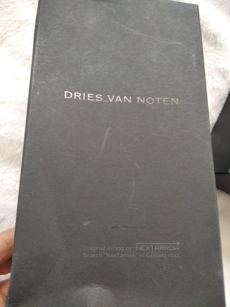 Dries Van Noten Dries Van Noten White Cowhide Belt Size ONE SIZE - 9 Thumbnail