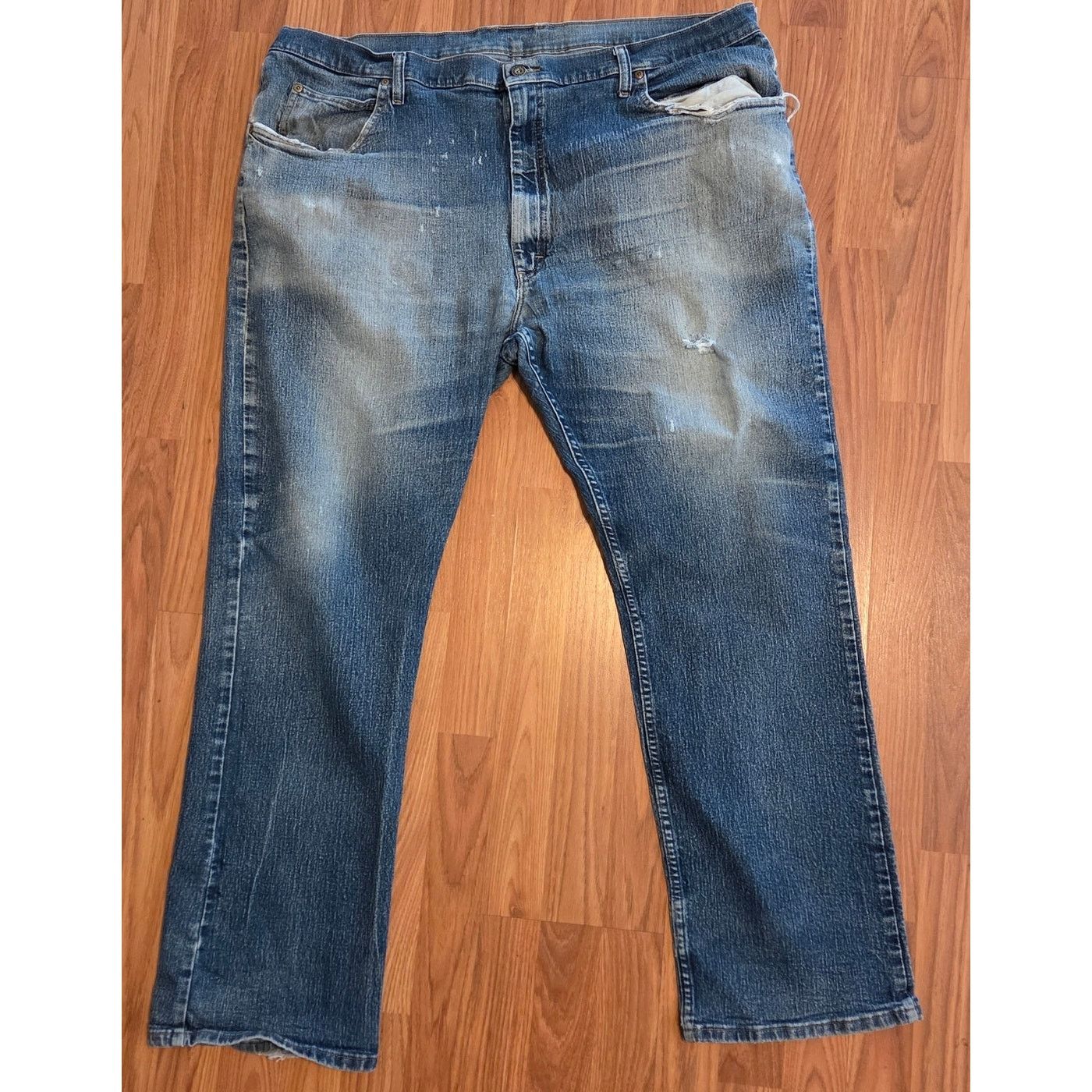 Dickies Dickies acid wash distressed Light BlueDenimJeans-Men's44x32 Size US 44 / EU 60 - 2 Thumbnail