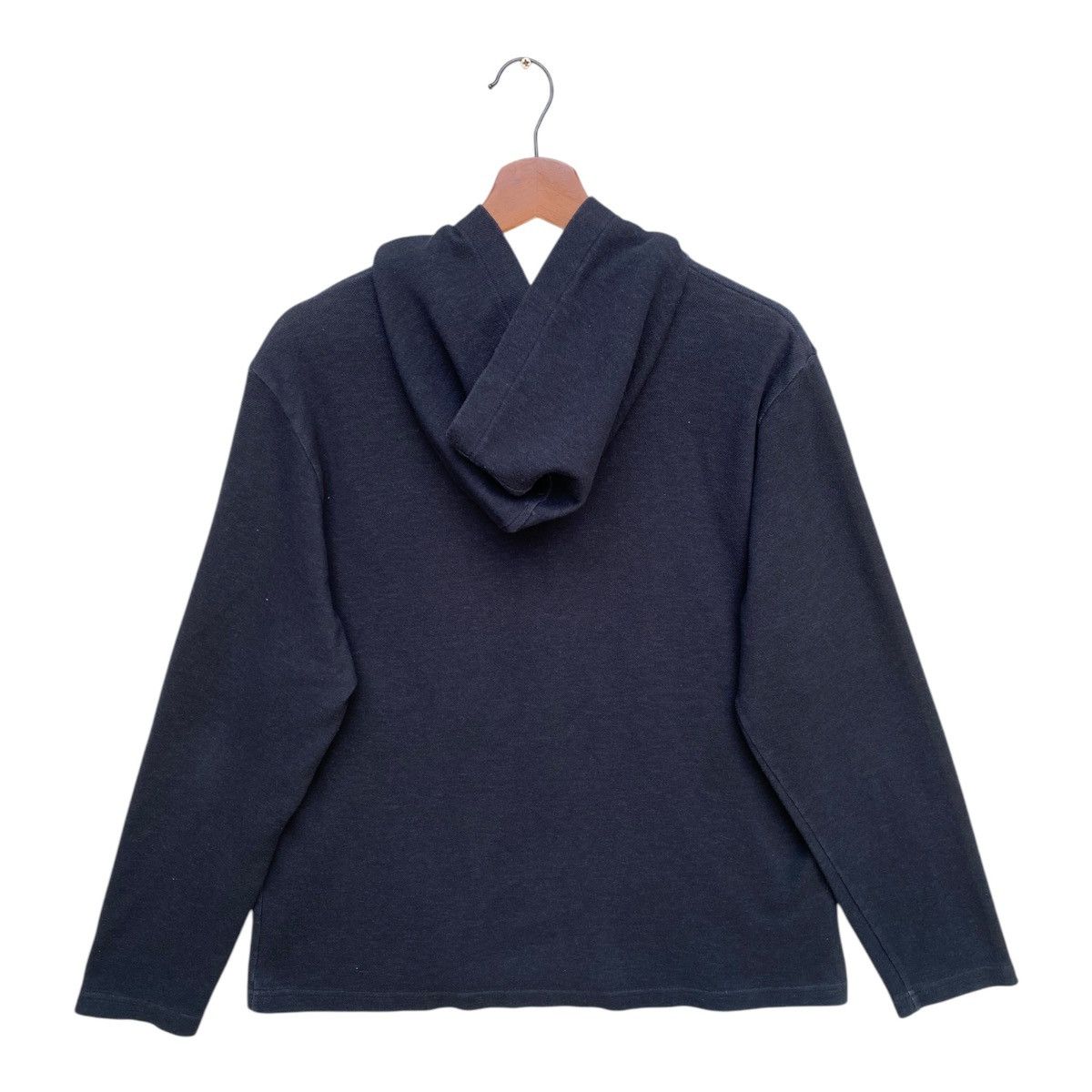 Lacoste Lacoste Hoodie Quarter Zip Pullover Jumper Size M Size US M / EU 48-50 / 2 - 5 Thumbnail