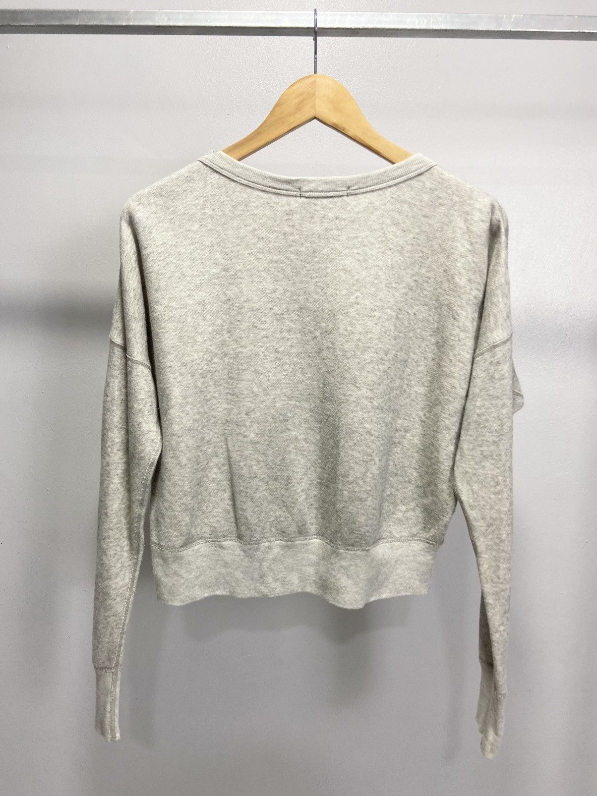 Issey Miyake Vintage Zucca Issey Miyake crop top sweatshirt Size M / US 6-8 / IT 42-44 - 2 Thumbnail