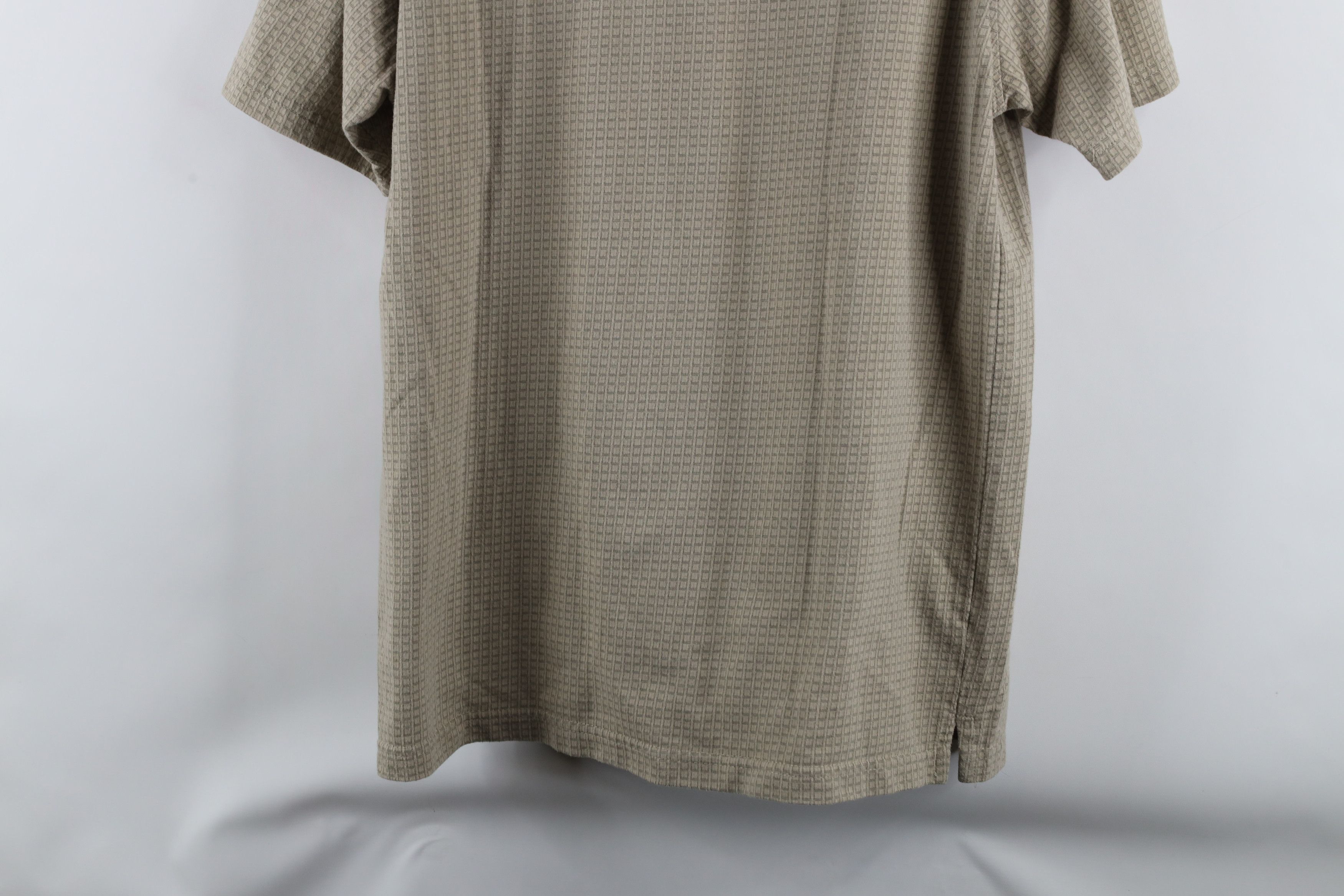 Vintage Vintage 90s Streetwear Geometric Collared Golf Polo Shirt Size US L / EU 52-54 / 3 - 9 Thumbnail