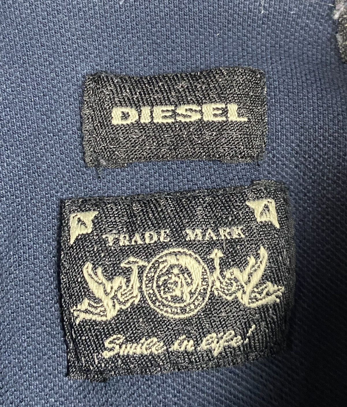 Diesel Vintage Diesel Designer Polo Shirt Size M Size US M / EU 48-50 / 2 - 8 Thumbnail