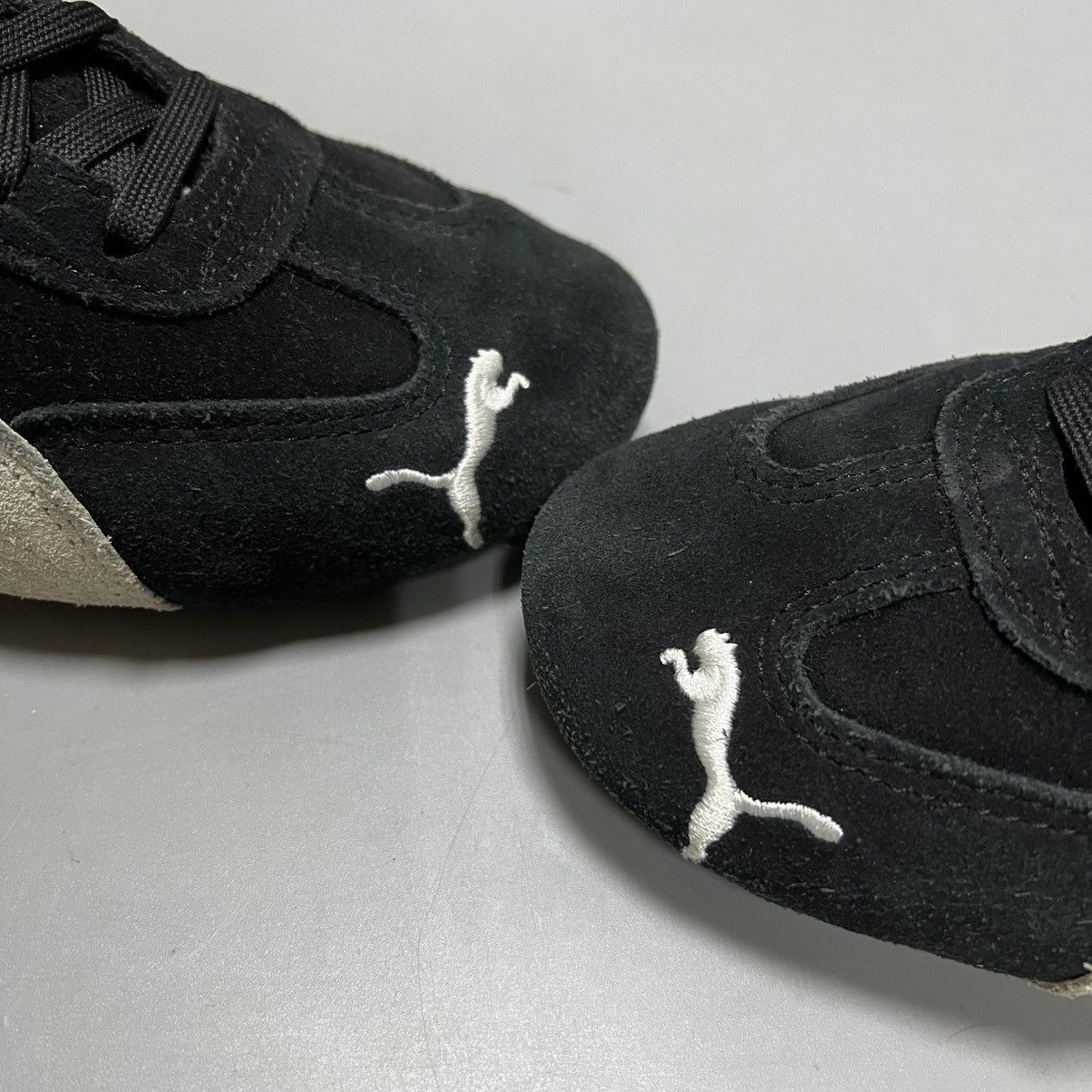 Puma Puma Speedcat OG Suede Y2K Black/White Sneakers Size US 6.5 / IT 36.5 - 12 Thumbnail