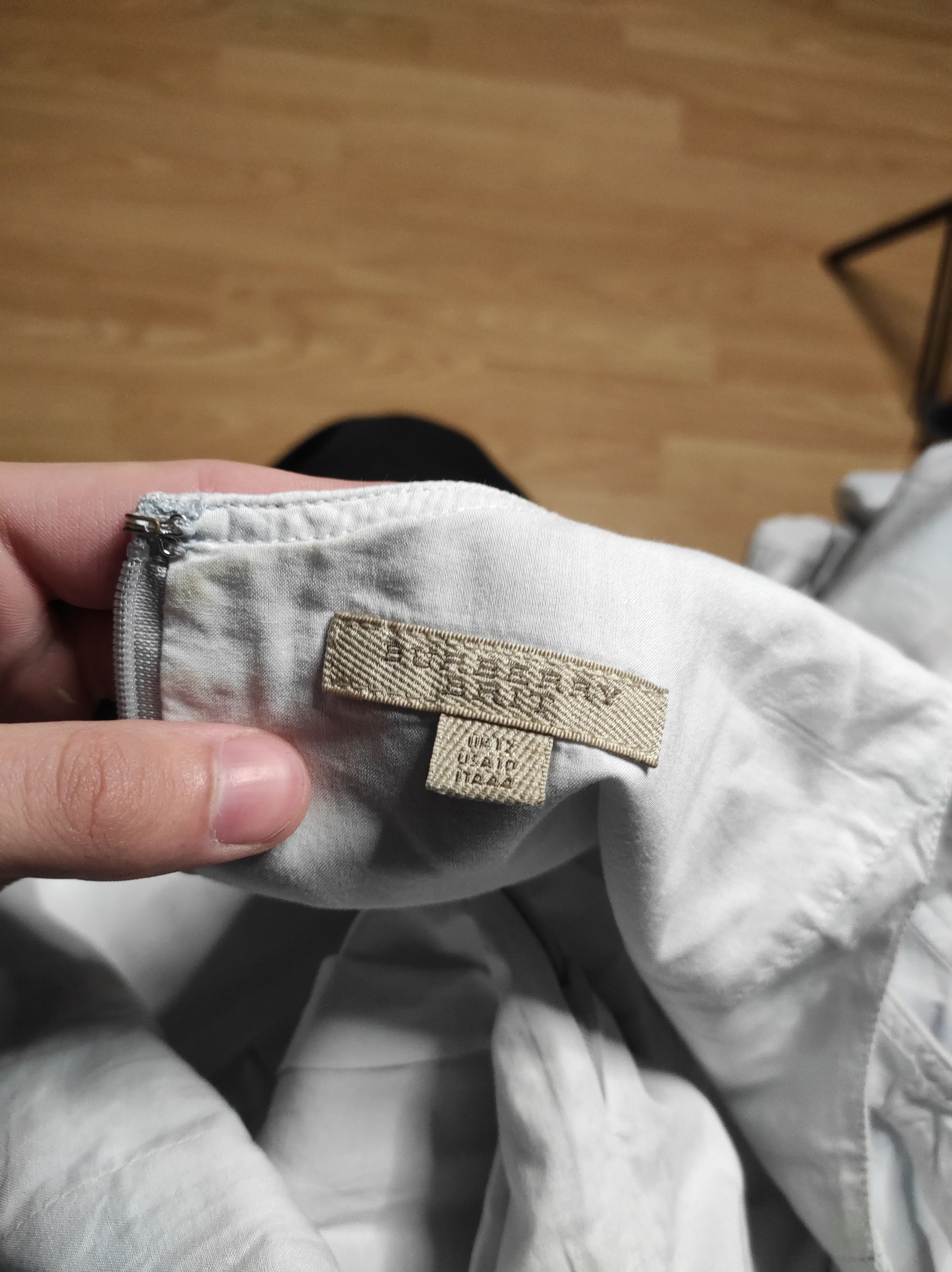 Burberry × Japanese Brand **NEW! Burberry Summer Dress** Size L / US 10 / IT 46 - 5 Thumbnail