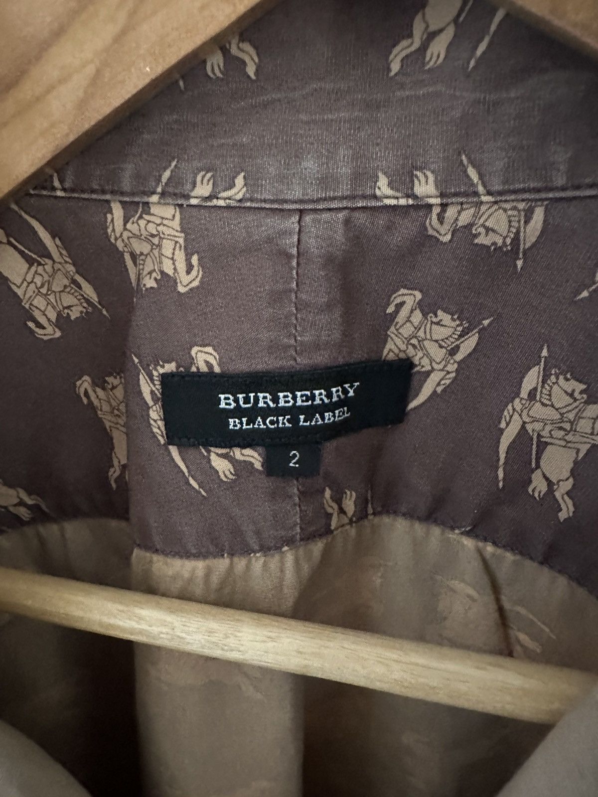Burberry Burberry shirt logo size M vintage Size US M / EU 48-50 / 2 - 2 Thumbnail