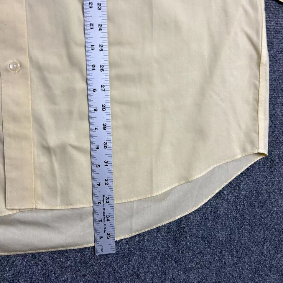 Ashworth × Vintage Ashworth Shirt Mens XL Button Up Ez-Tech Pocket 100% Cotton Size US XL / EU 56 / 4 - 6 Thumbnail