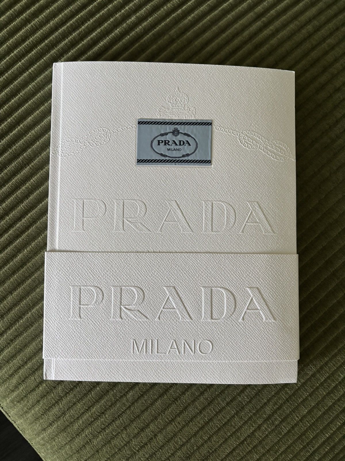 Prada 2023 holiday gift Look book Size ONE SIZE - 1 Thumbnail