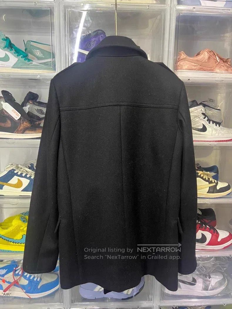 Saint Laurent Paris Saint Laurent Paris Original Double-breasted Coat Size US S / EU 44-46 / 1 - 3 Thumbnail