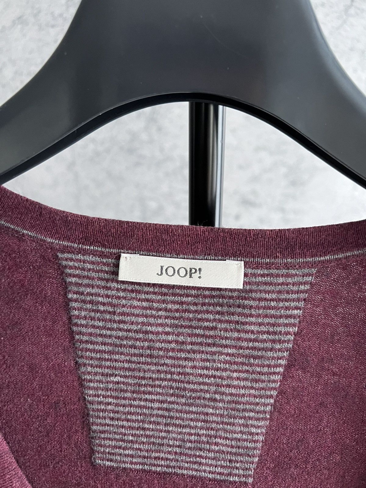 Joop! Joop! Cardigan Sweater Luxury Casual Size M Size US M / EU 48-50 / 2 - 2 Thumbnail