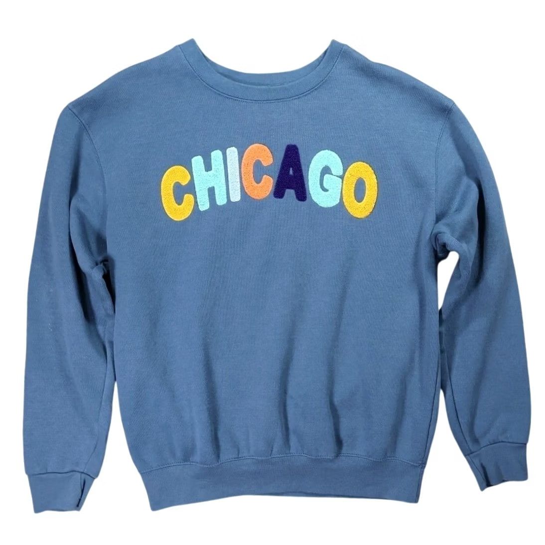 Vintage New York Popular Sweatshirt Unisex L Blue Vintage Graphic Size US L / EU 52-54 / 3 - 2 Thumbnail