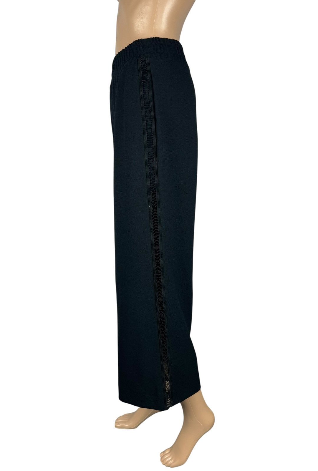 See by Chloe See by Chloe Wide Leg Trousers Cropped Polyester size 36 Size 26" / US 2 / IT 38 - 4 Thumbnail