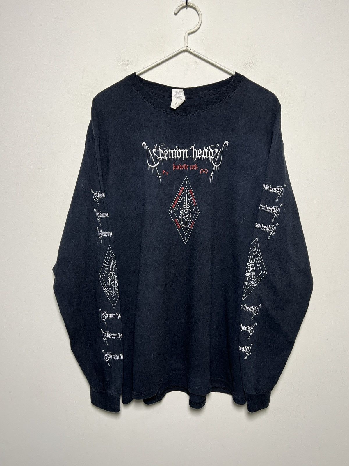 Band Tees Demon Head “Diabolic Rock” tour shirt Size US L / EU 52-54 / 3 - 1 Thumbnail