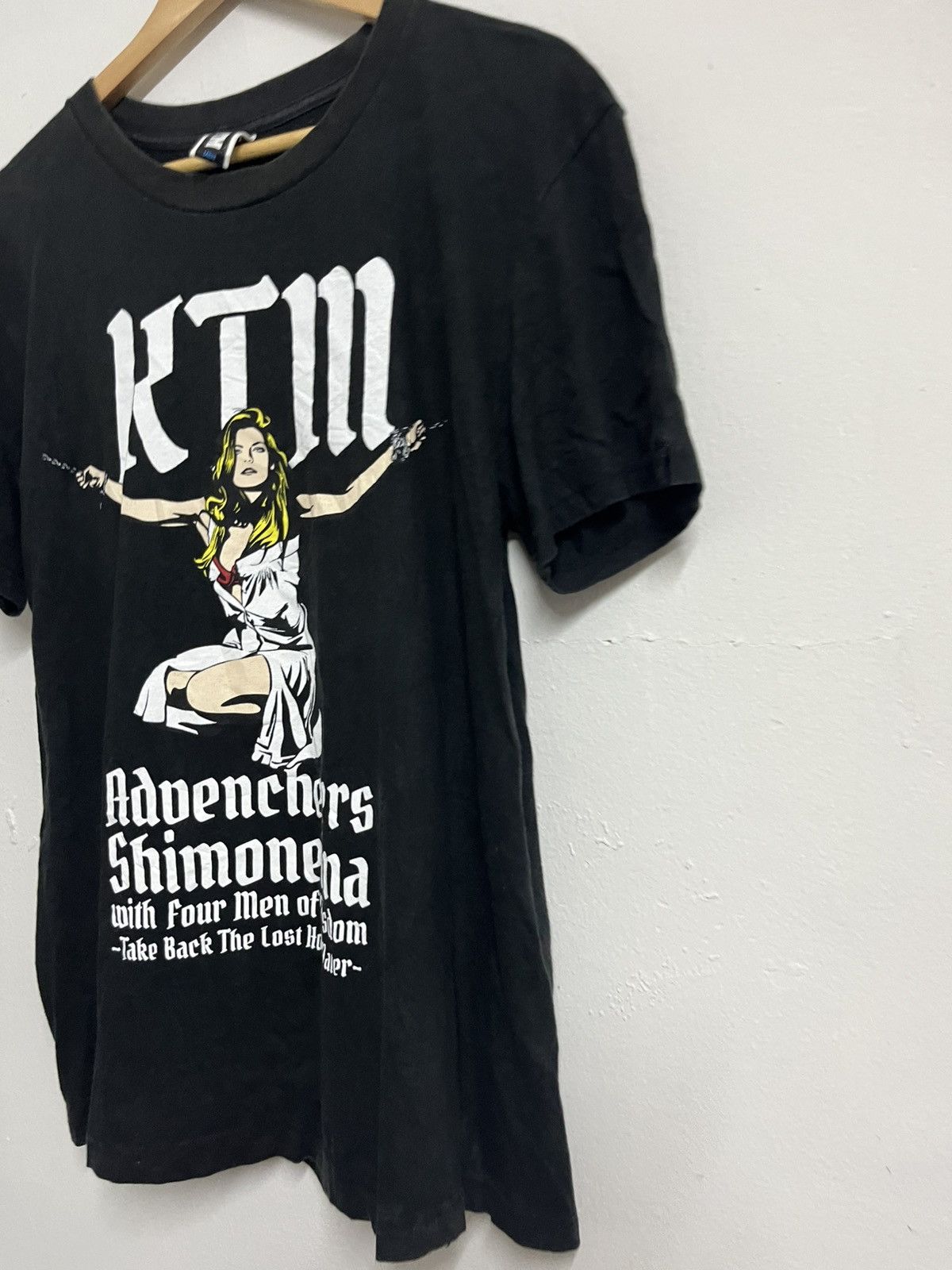 Japanese Brand 💥Offer💥KTM Advencheers Shimonetina Hysteric Girl Tee Size US L / EU 52-54 / 3 - 3 Thumbnail
