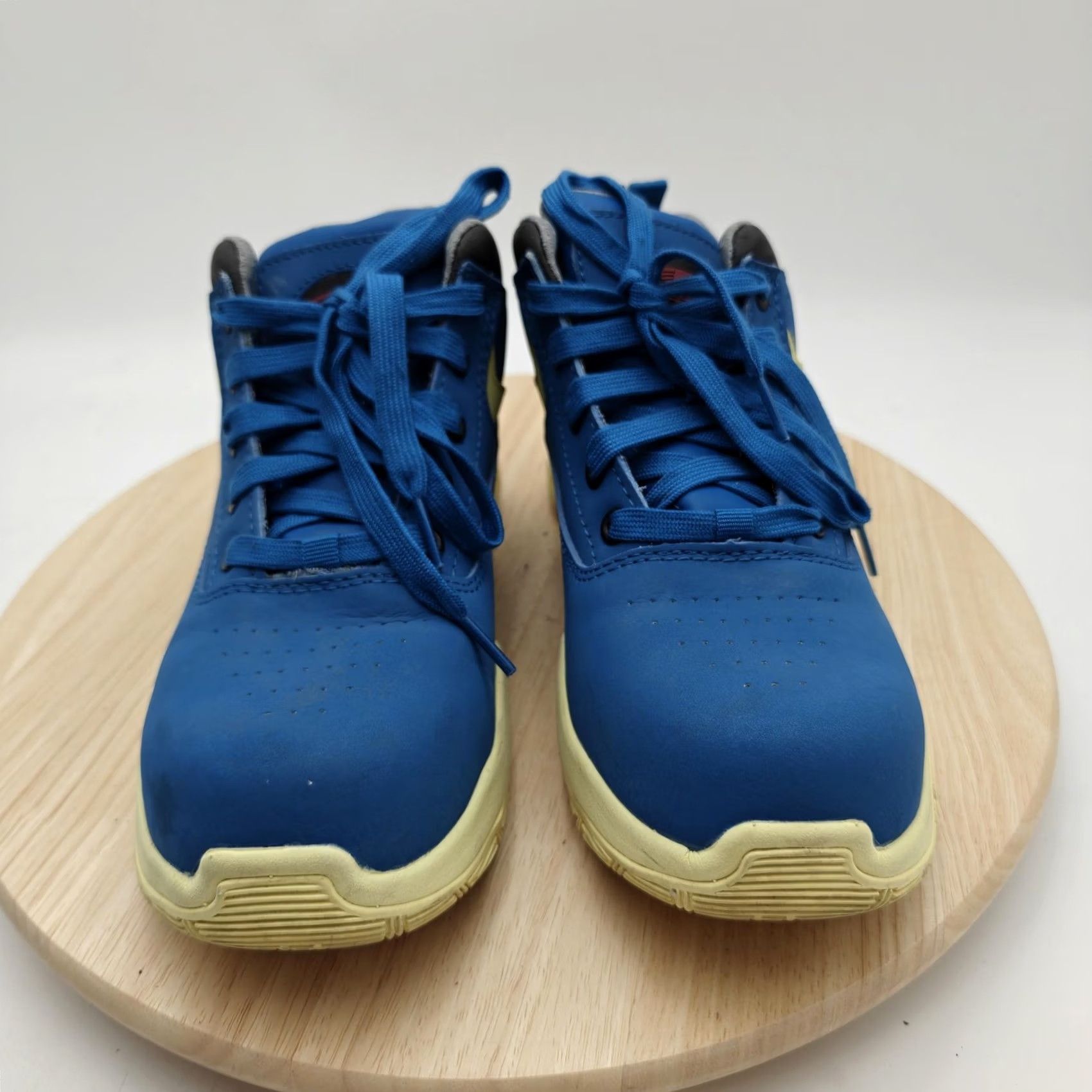 Vintage Avenger Work Boots Womens Size 8 Blue Reaction CN A832 Safety Toe Ankle Lace Up Size US 8 / IT 38 - 3 Thumbnail