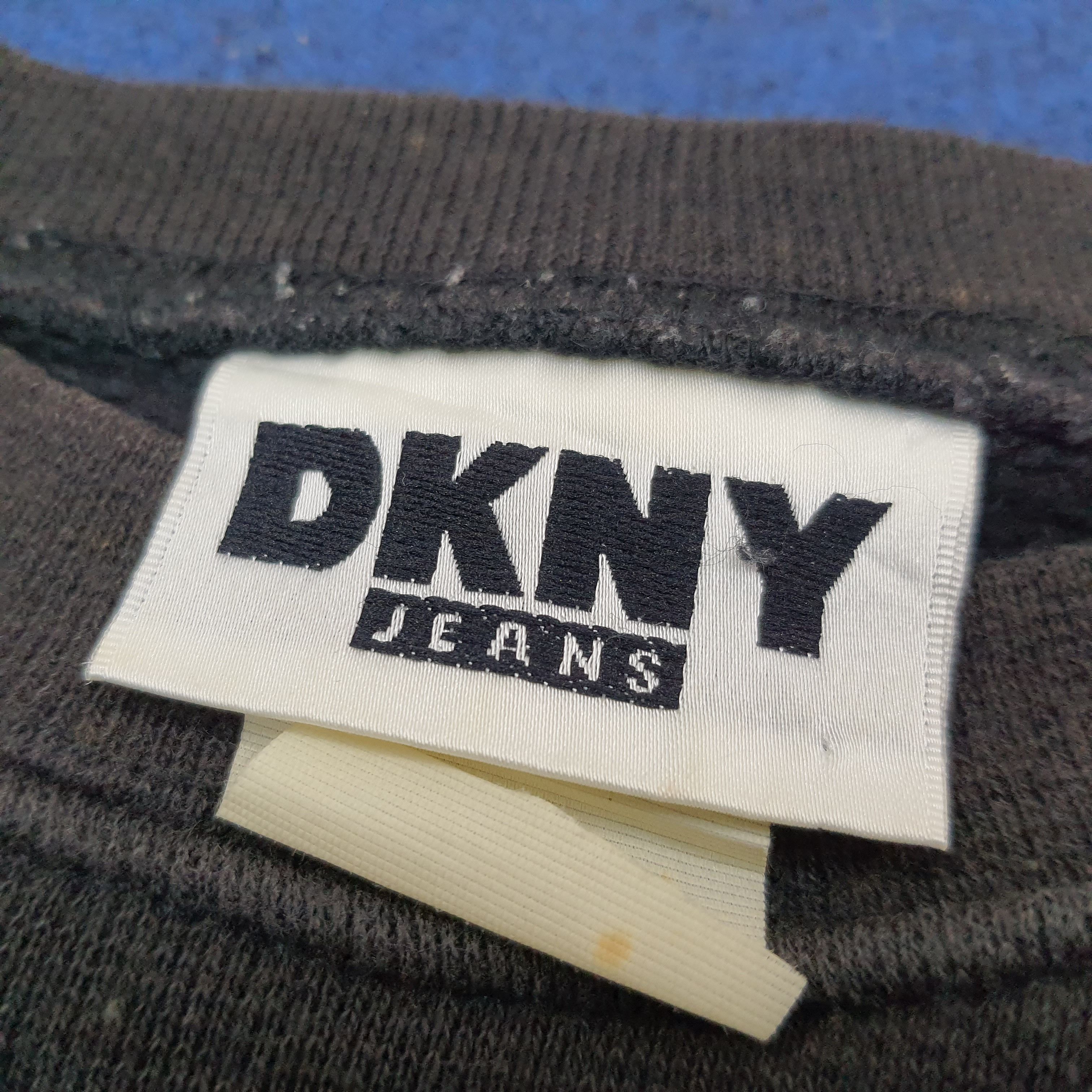 DKNY Vintage DKNY Jeans New York Sweatshirt C227N20 Size US XL / EU 56 / 4 - 4 Thumbnail