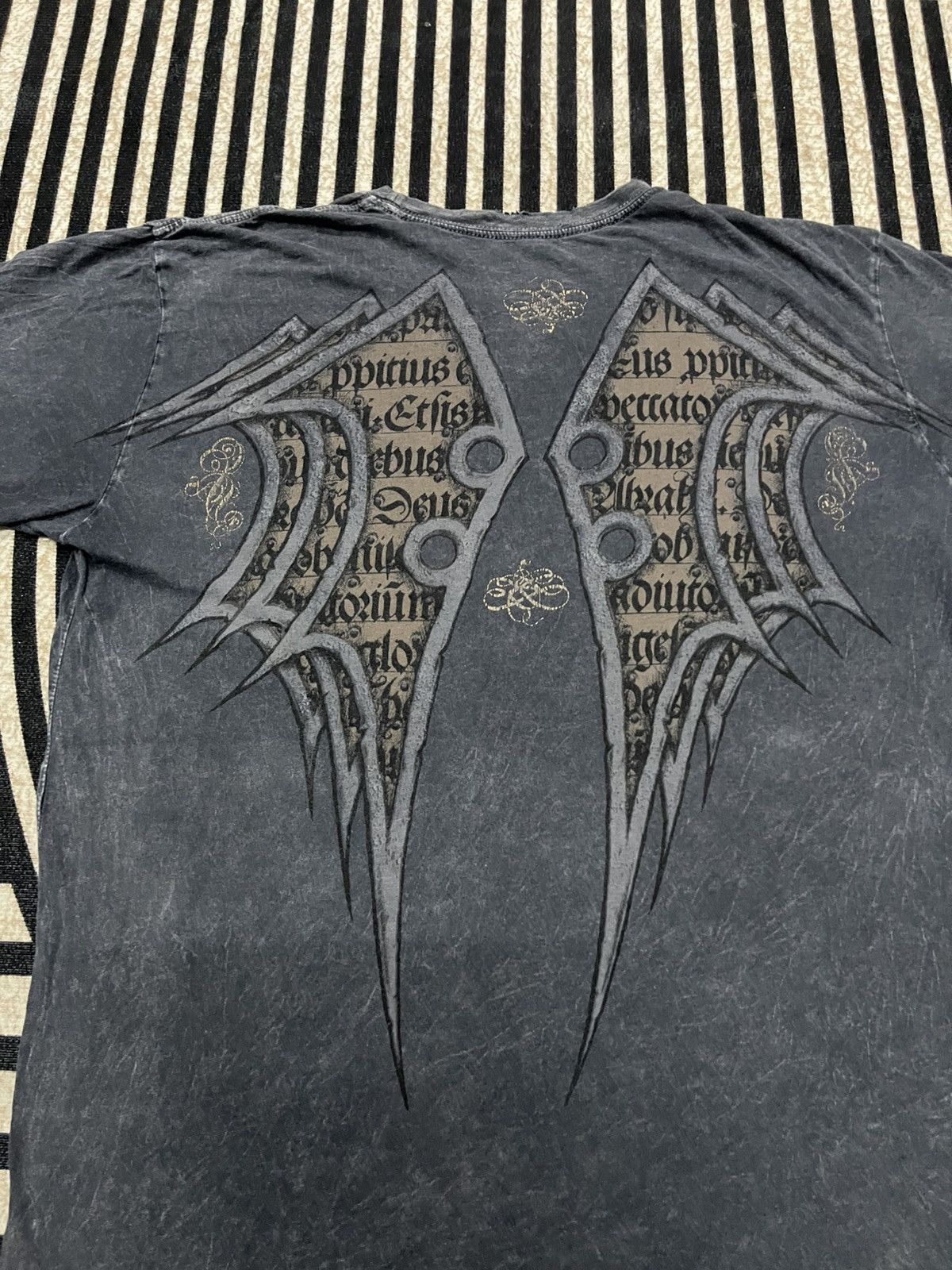 Affliction 00s AFFLICTION SIGNATURE SERIES JOSH BARNETT DISTRESS DESIGN Size US L / EU 52-54 / 3 - 13 Thumbnail